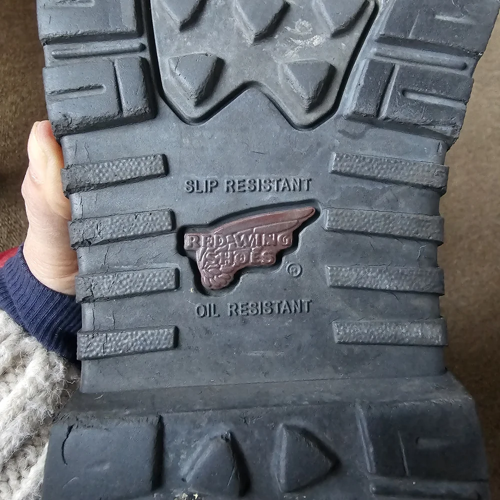 Men's Rugged Brown Leather Boots